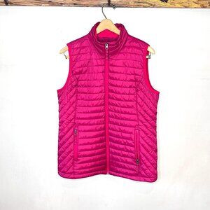 Duluth Trading Womens Quilted Nylon‎ Vest Medium